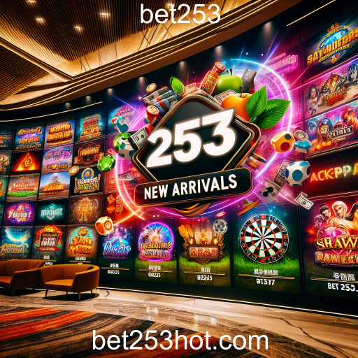Descubra os Novos Chegados na Bet253