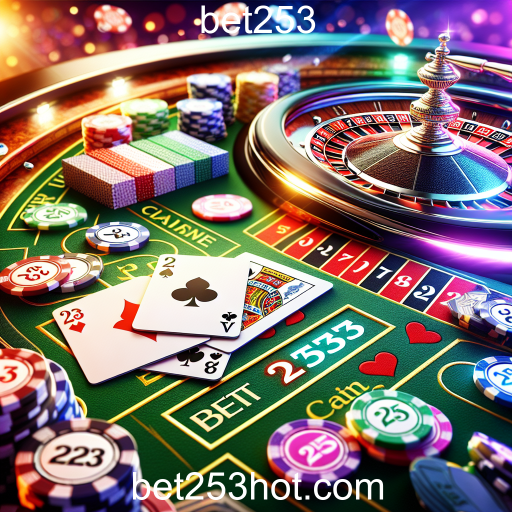 Descubra a Emoção dos Jogos de Mesa na Bet253